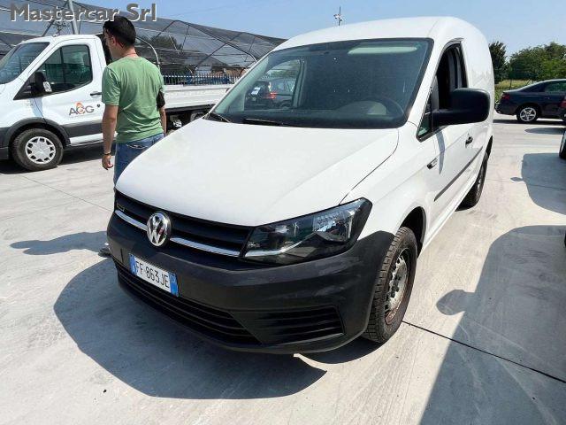 VOLKSWAGEN Caddy 2.0 TDI 110cv 4MOTION 4x4 - targa FF863JE