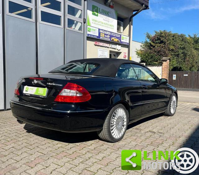 MERCEDES-BENZ CLK 200 Kompr. cat Cabrio Avantgarde