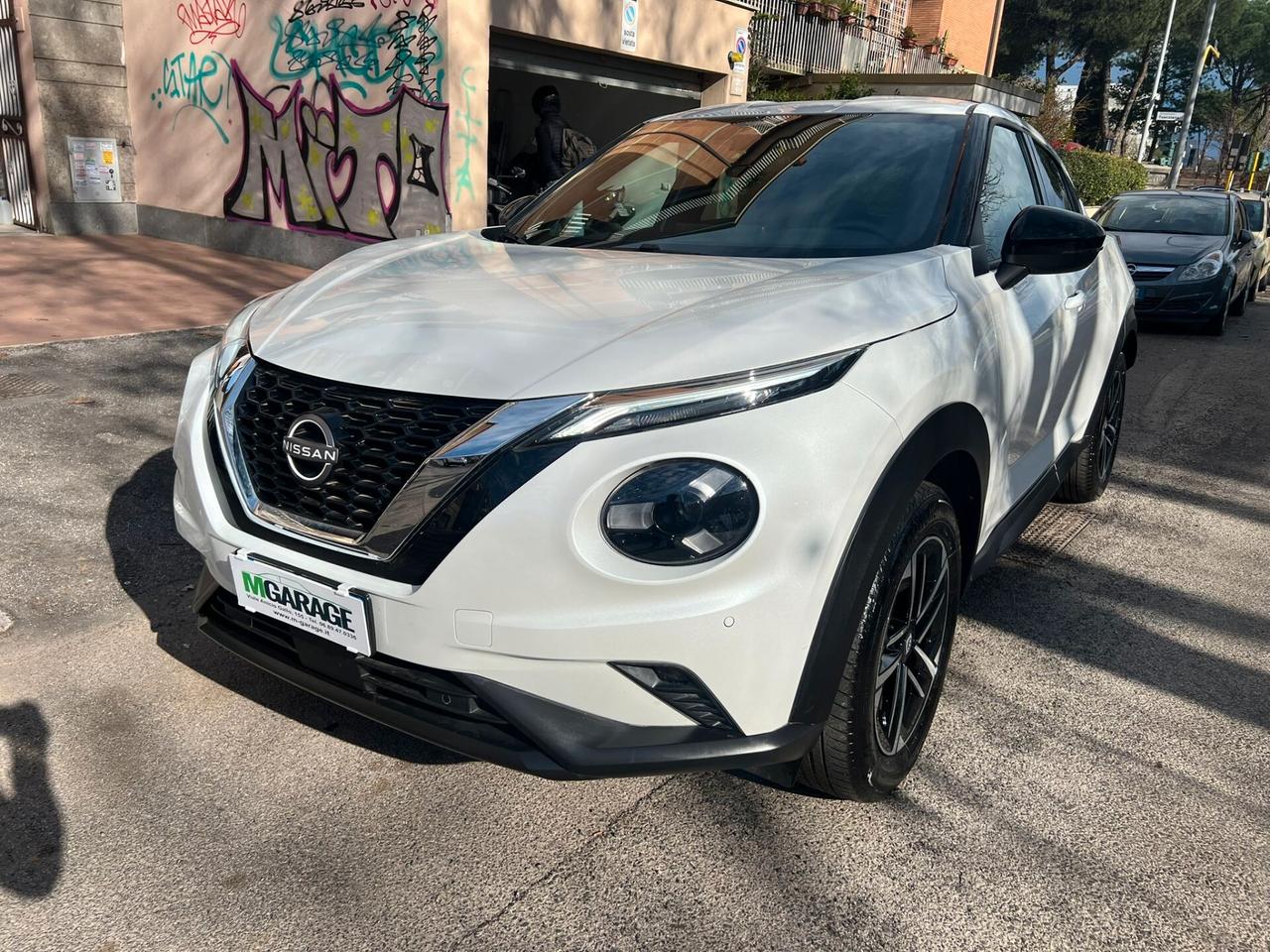 Nissan Juke 1.0 DIG-T 114 CV N-Connecta GARANZIA NISSAN