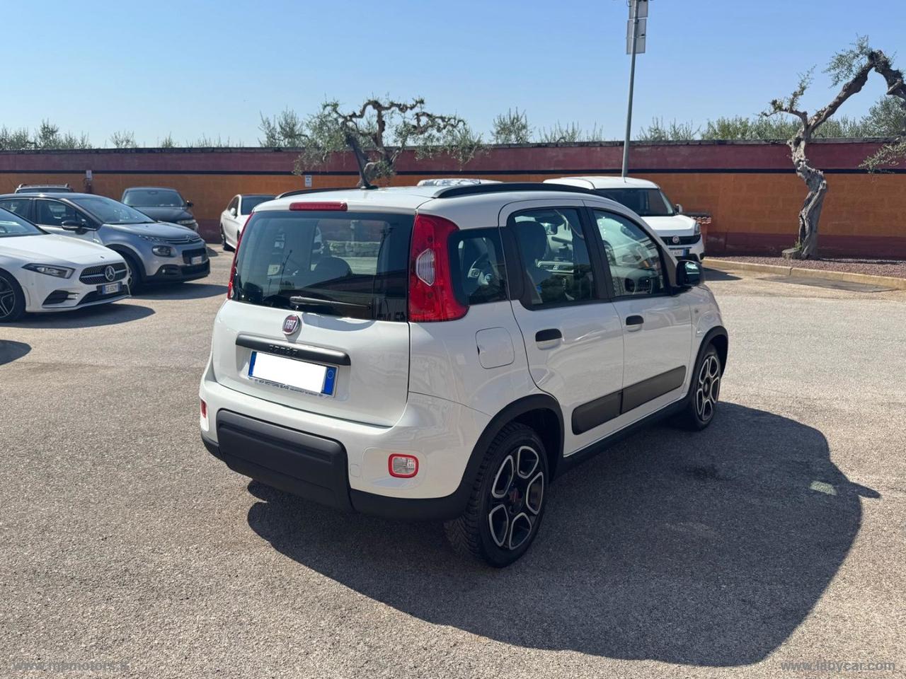 FIAT PANDA LIFE EASYPOWER 1.2 69CV GPL