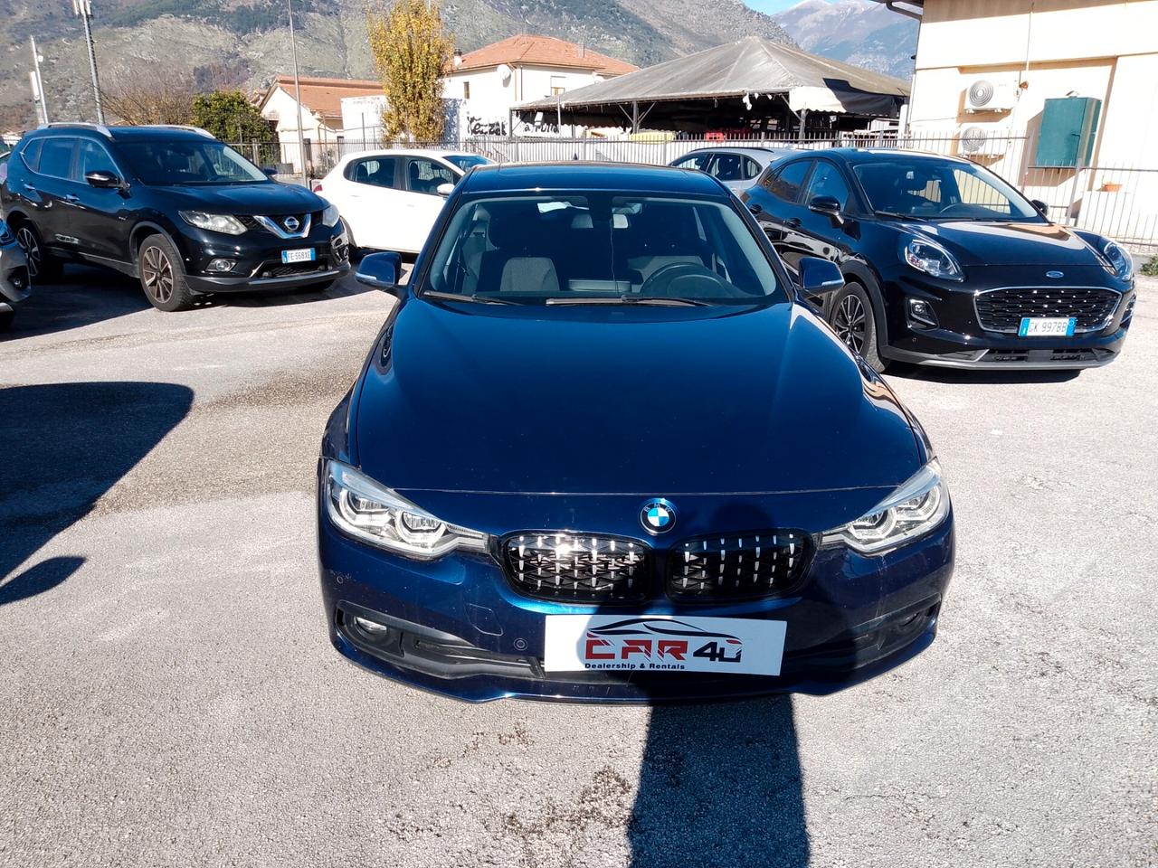 Bmw 320 320d Touring Sport esterno