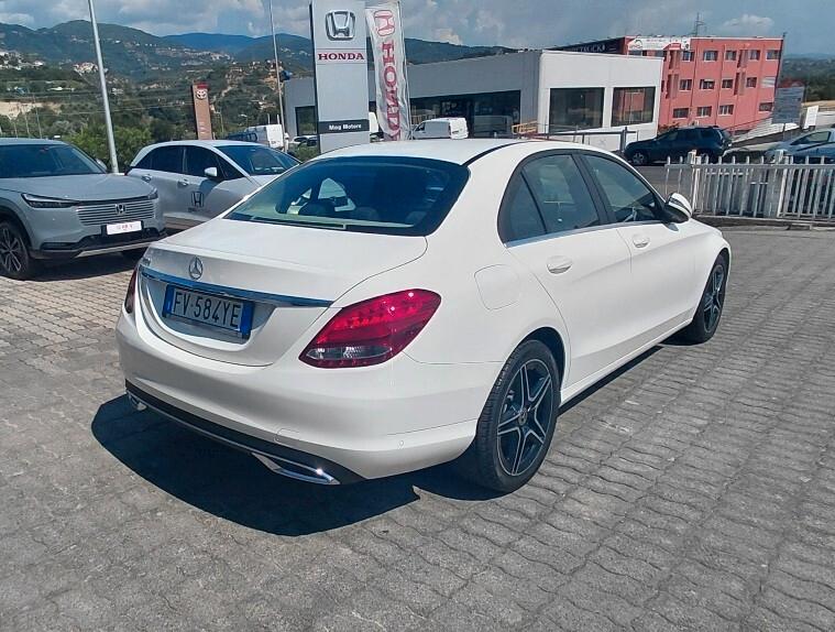 Mercedes-benz C 220 200 d Auto Sport