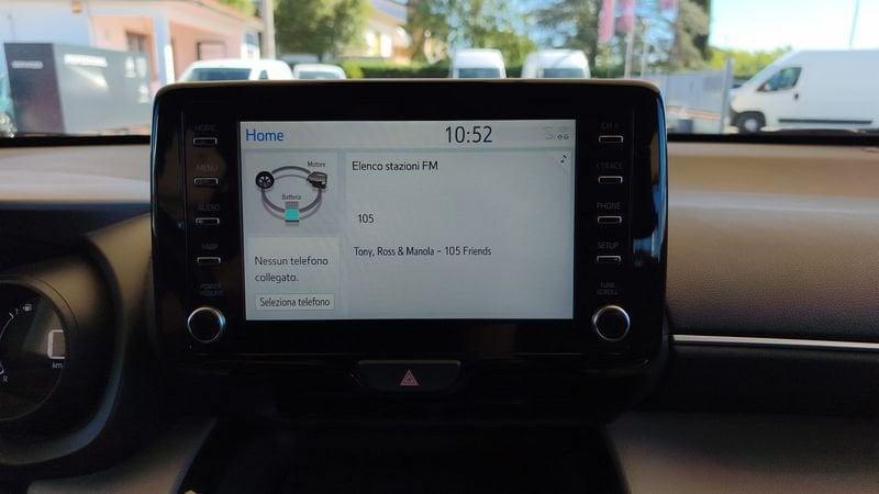 Toyota Yaris Cross 1.5H (116 CV) E-CVT Active