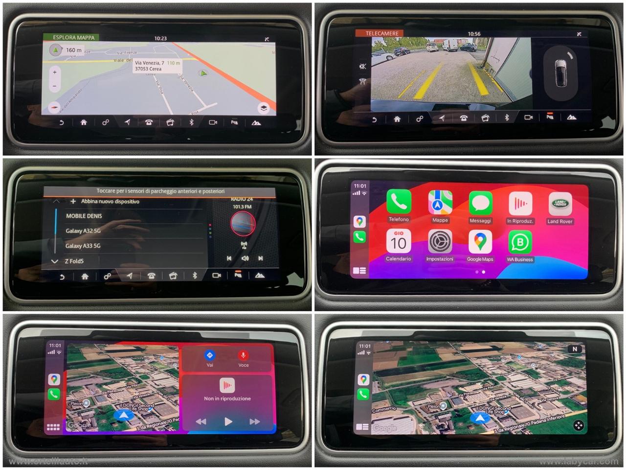 LAND ROVER Range Rover Sport 3.0 TDV6 HSE 7 POSTI