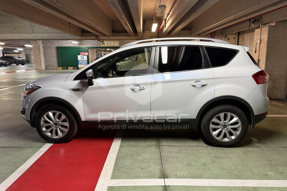 FORD Kuga 2.0 TDCi 163 CV 4WD Powersh.Titanium DPF