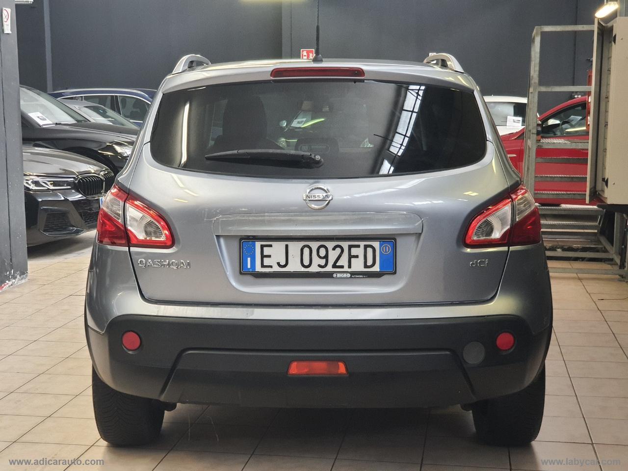 NISSAN Qashqai 2.0 dCi DPF n-tec
