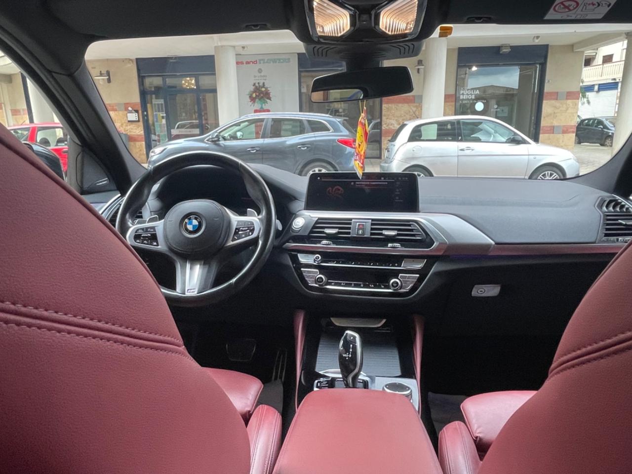 Bmw X4 xDrive 20d 48V 190cv Msport TETTO NAVY PELLE LED H/K 21