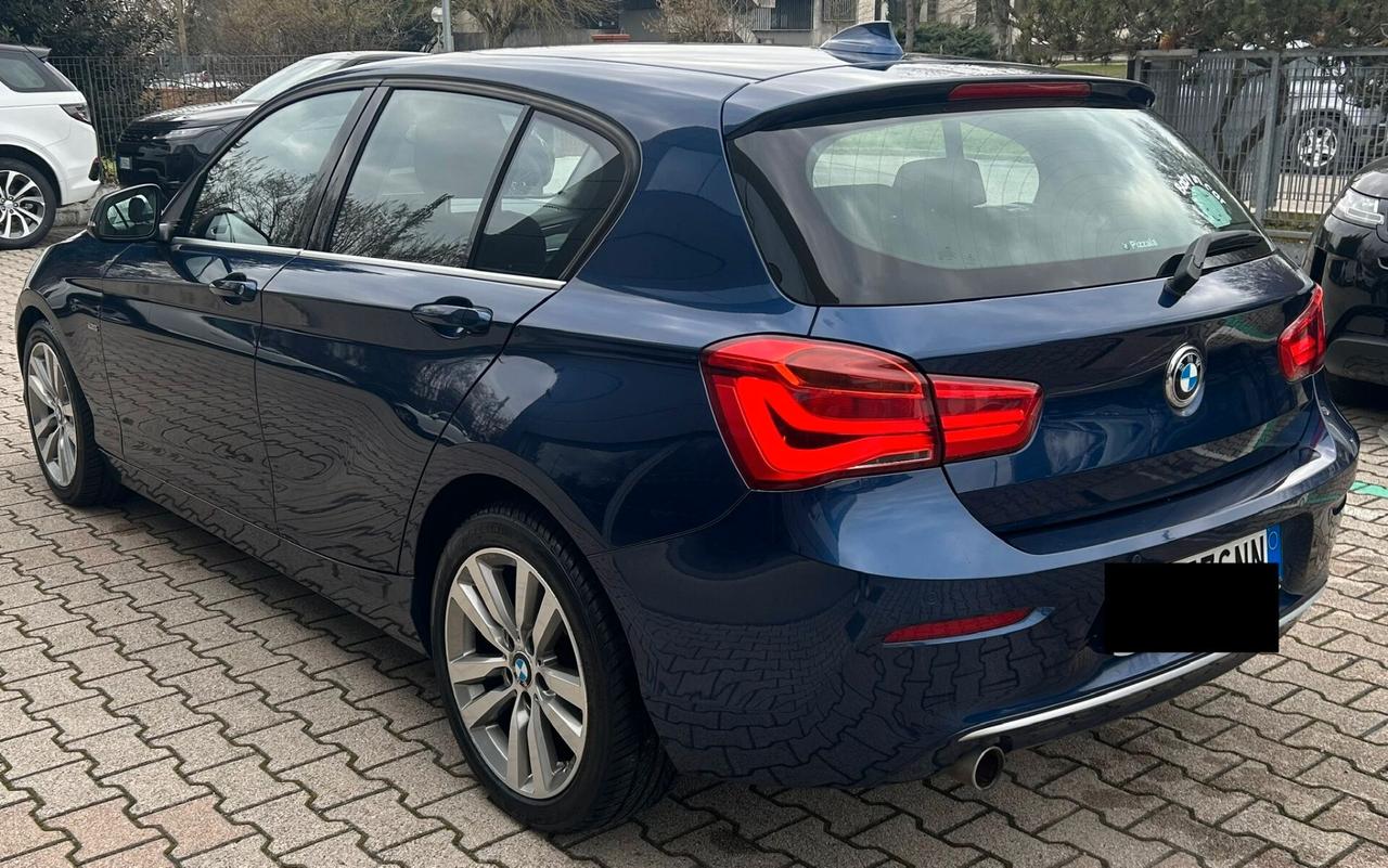 Bmw 118 118d 5p. Urban