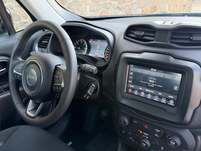 JEEP Renegade MJT 130CV LIMITED+PACK BLACK+RETROCAMERA+CARPLAY