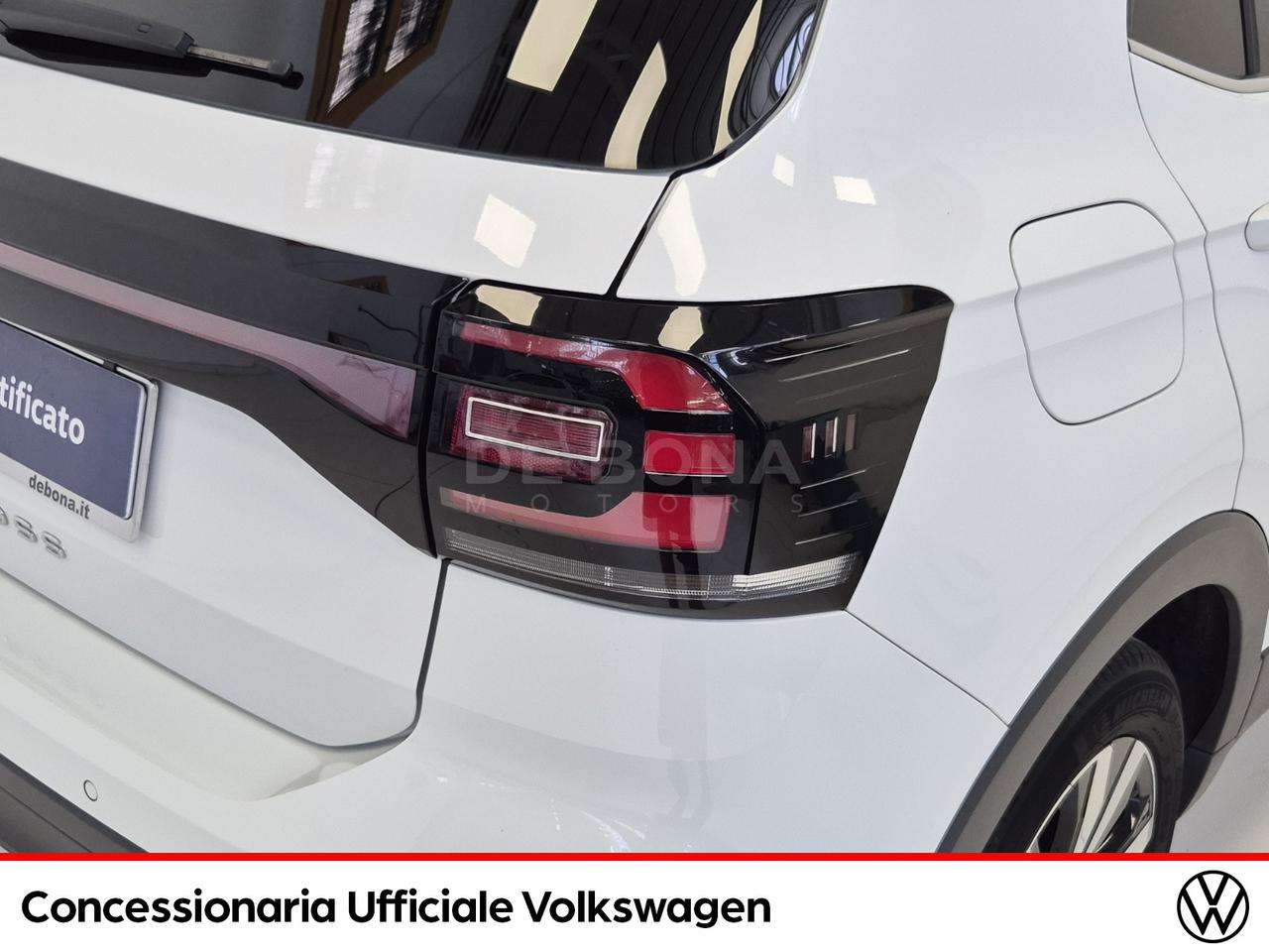 Volkswagen T-Cross 1.0 tsi advanced 110cv