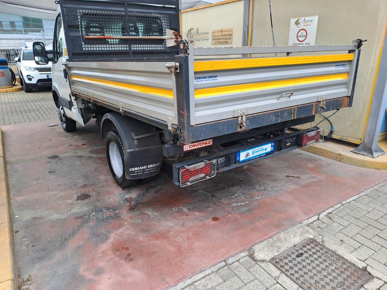 Iveco Daily 35C10K/BarTor2.3Hpi PC-RG Cab.