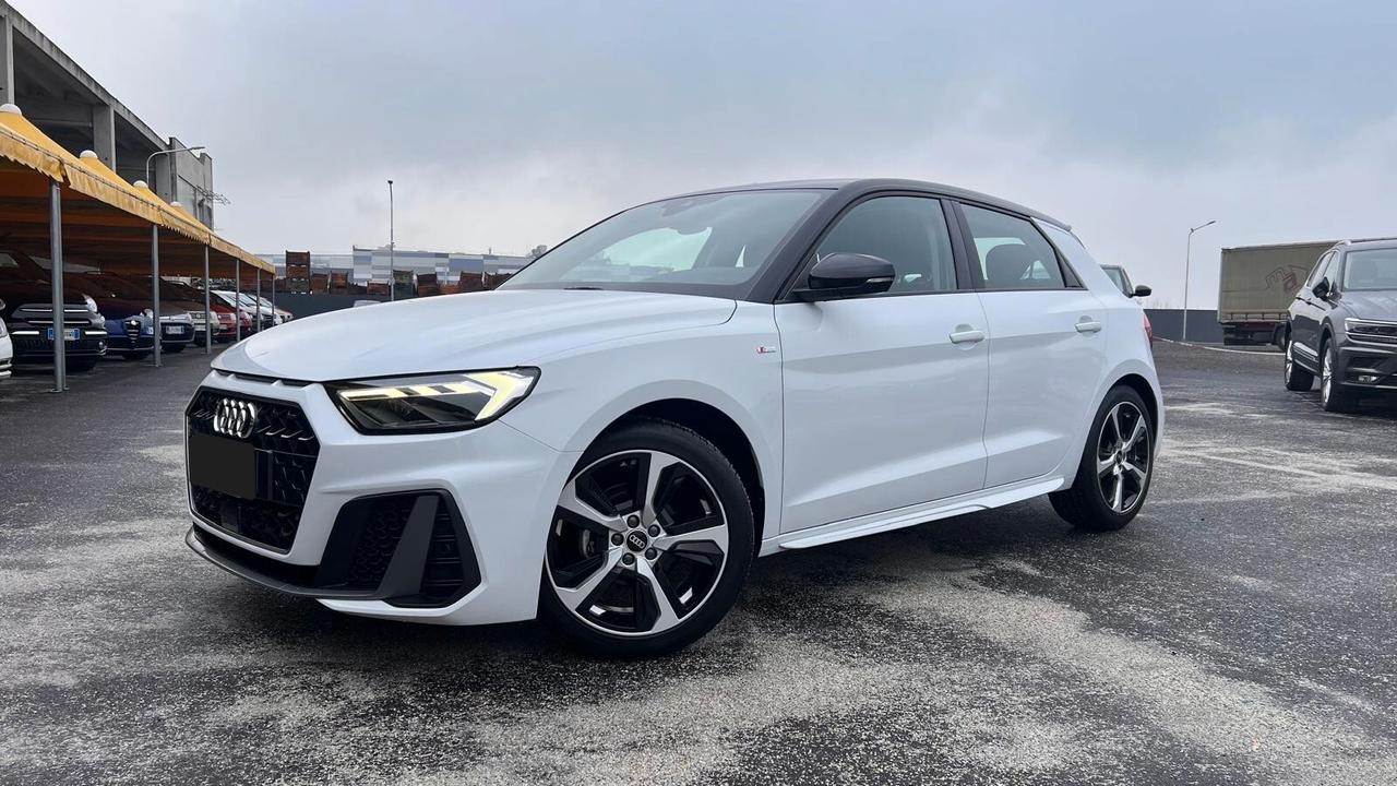 Audi A1 SPB 25 TFSI S line edition