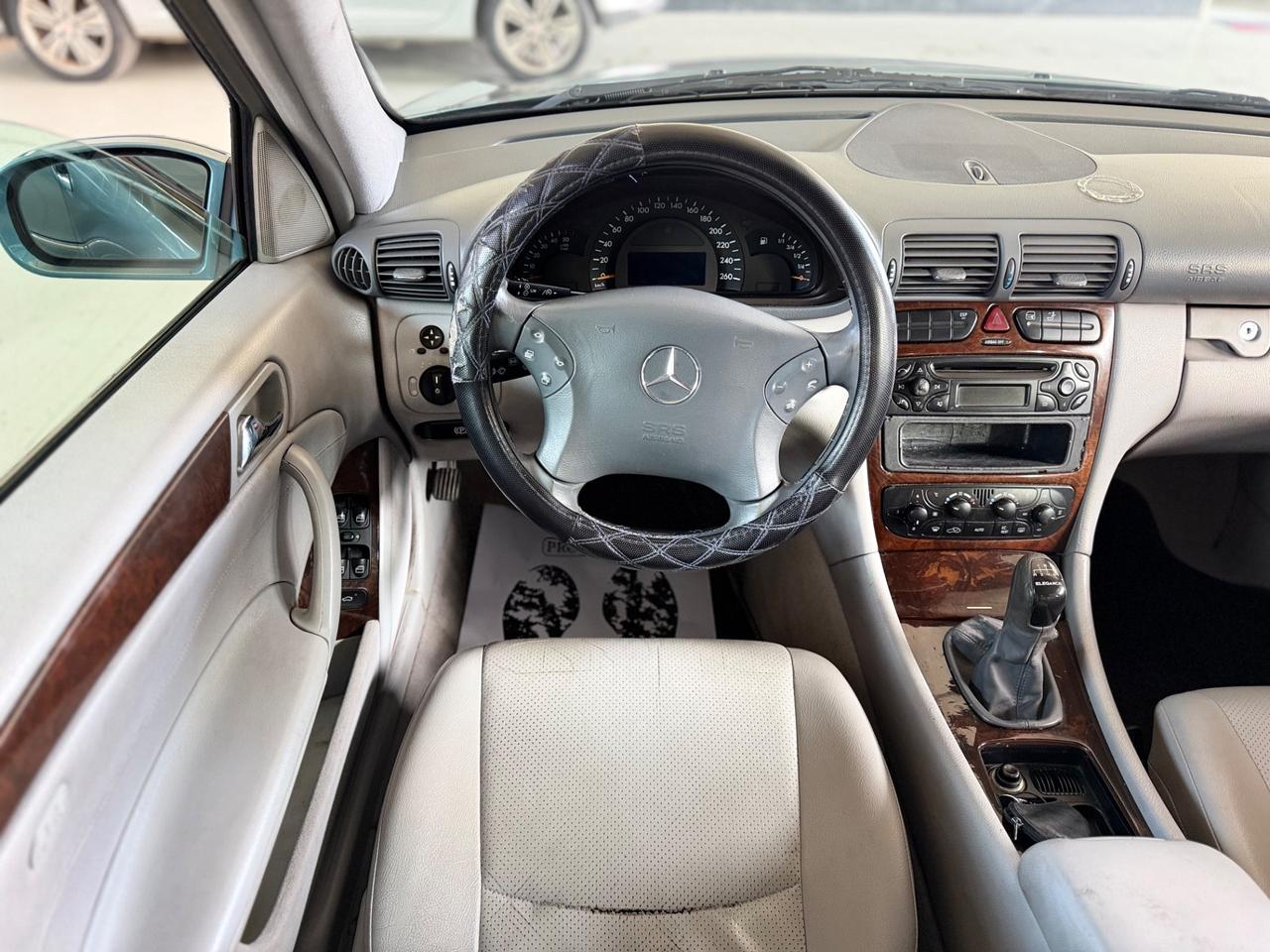 Mercedes-benz C 220 CDI cat Elegance NEOPATENTATI