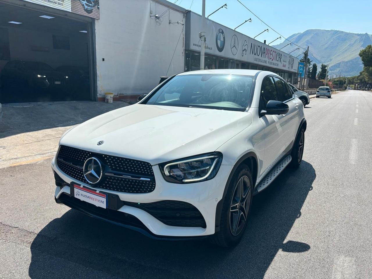 Mercedes-benz GLC 220 Mercedes Glc Coupe’ 220 d AMG Premium