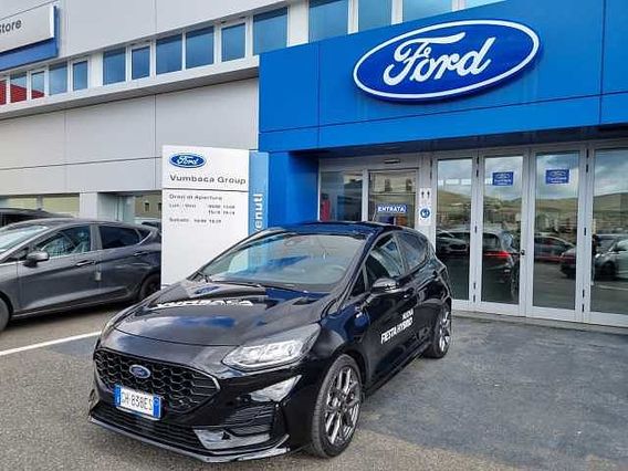 Ford Fiesta 1.0 Ecoboost Hybrid 125 CV 5 porte ST-Line