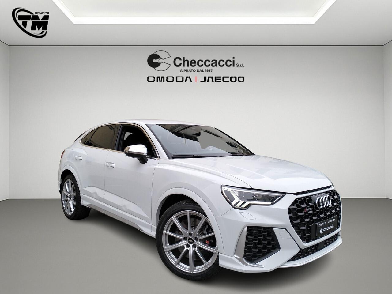 AUDI RS Q3 2022 Sportback 2.5 quattro s-tronic IVA ESPOSTA