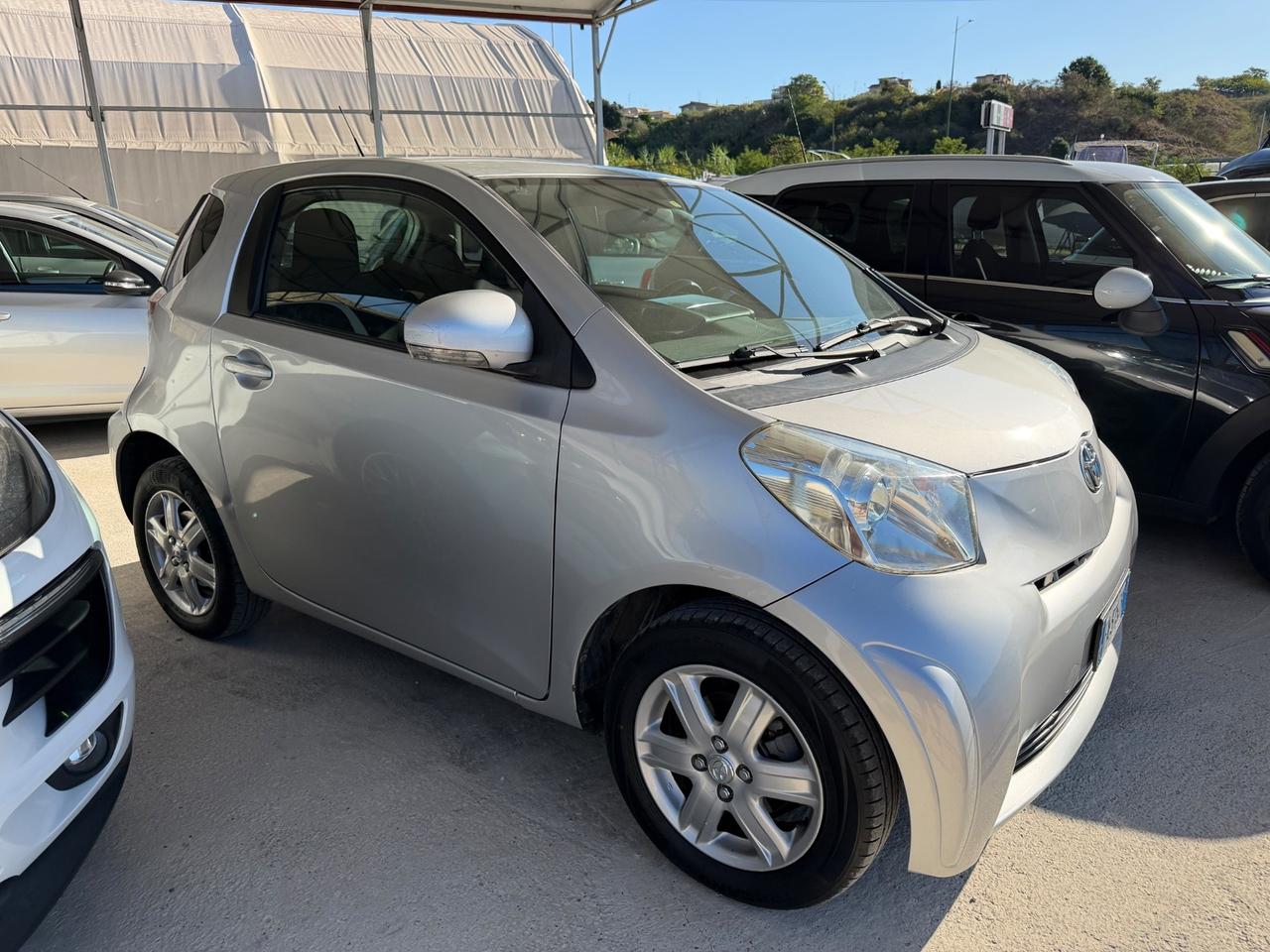 Toyota iQ diesel