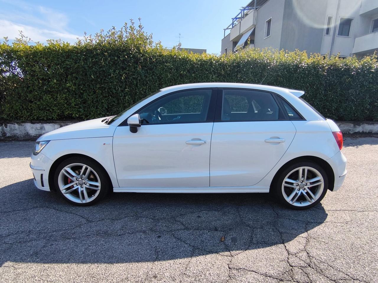 AUDI A1 1.4 TFSI S -LINE UNIPROPRIETARIO