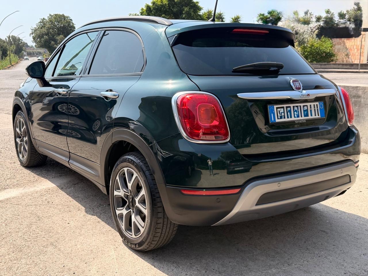 Fiat 500X 1.6 MultiJet 120 CV Cross (BlockShaft)
