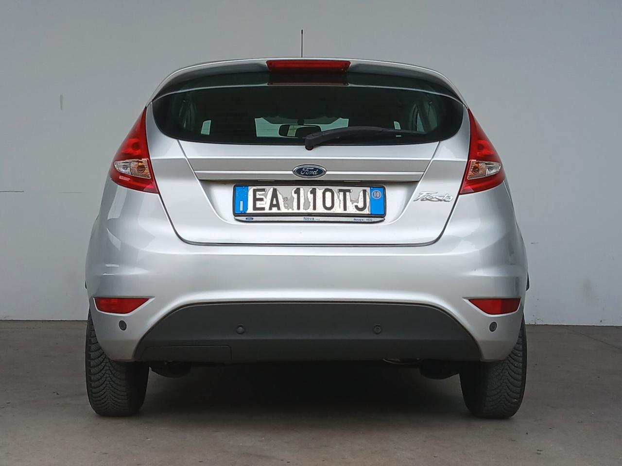 Ford Fiesta Titanium EURO 5 BENZINA