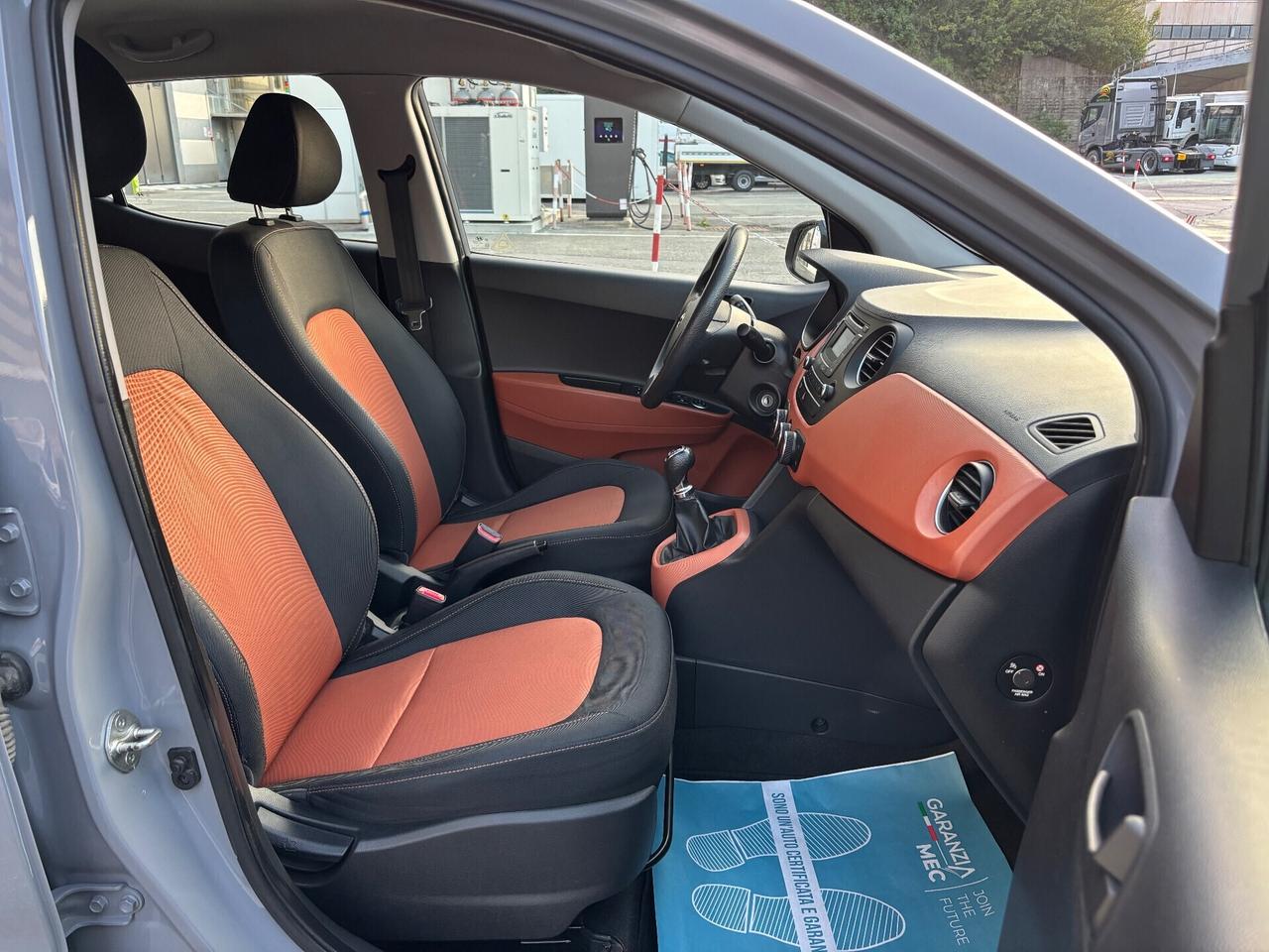 HYUNDAI i10 1.0 BENZINA 5 PORTE PERFETTA 5 POSTI NEOPATENTATI