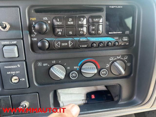 CHEVROLET Silverado 4X4 + RIDOTTE. 1500 6POSTI