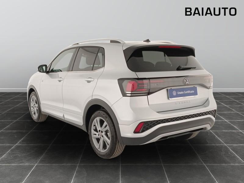 Volkswagen T-Cross 1.0 tsi 115cv r-line