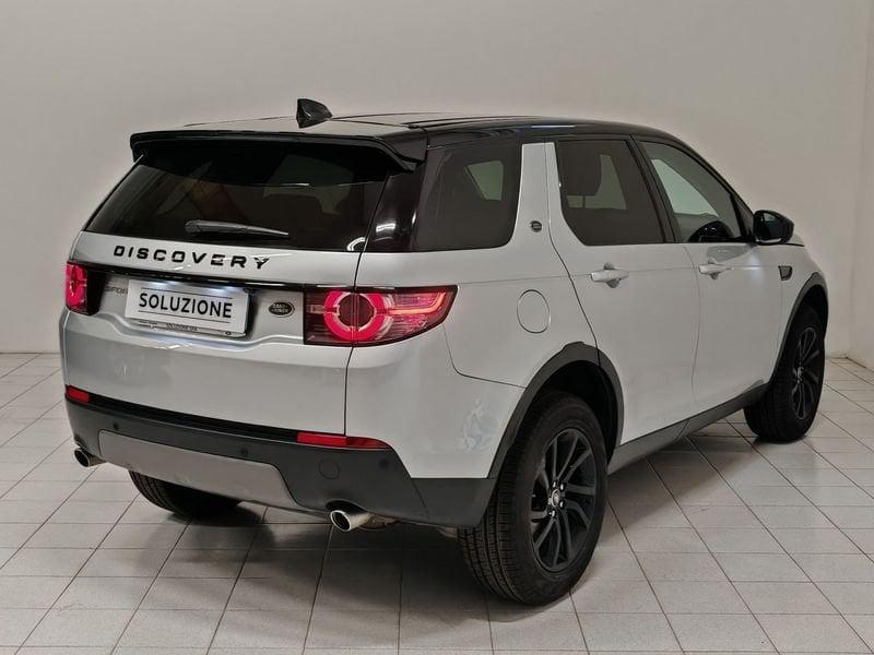 Land Rover Discovery Sport 2.0 TD4 150 CV Dark Edition