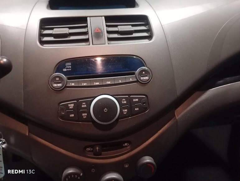 CHEVROLET SPARK DEL 2010 100 BENZIONA 120.000 KM
