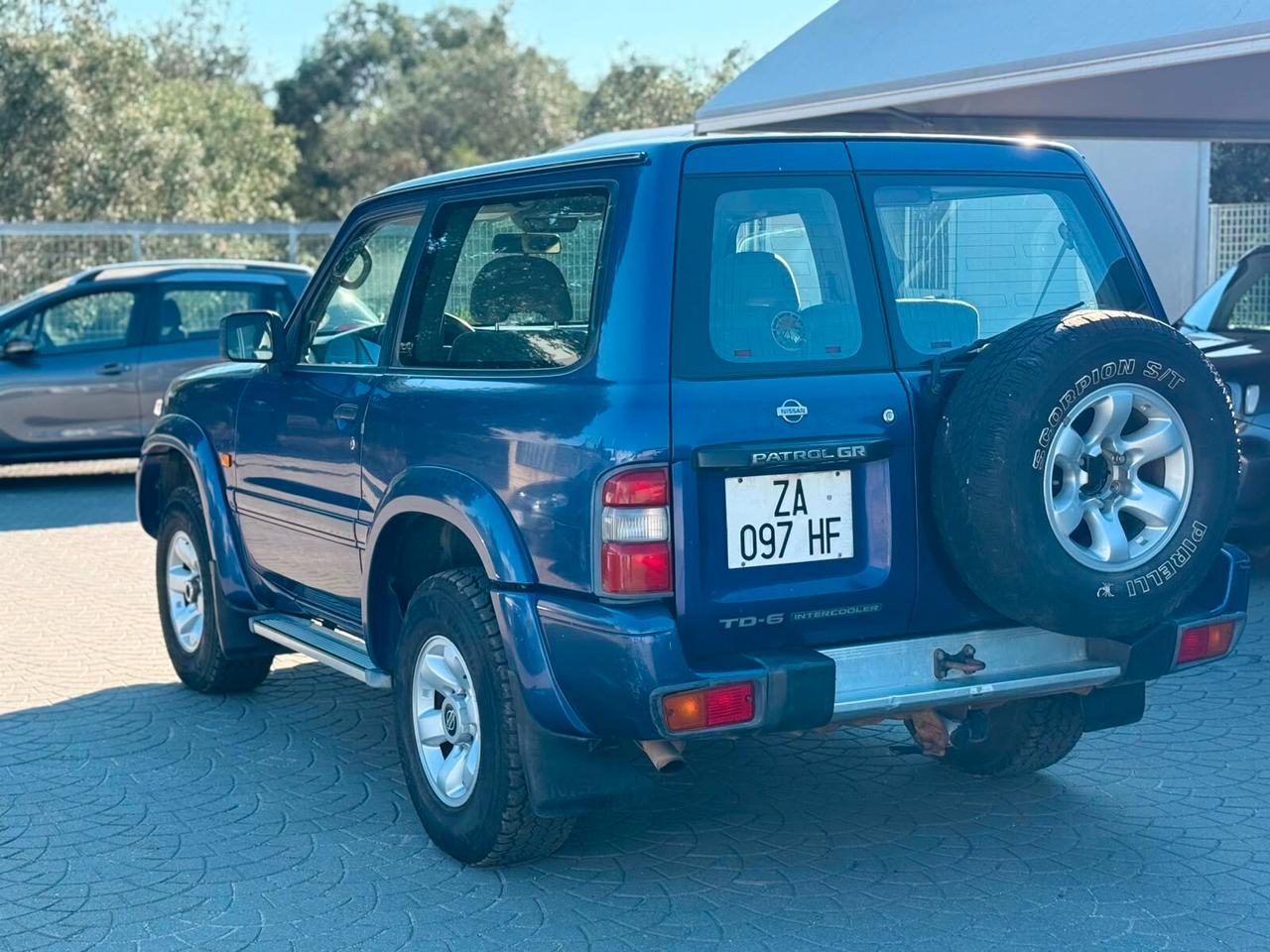 Nissan Patrol GR 2.8 TD 3 porte SE Hard Top