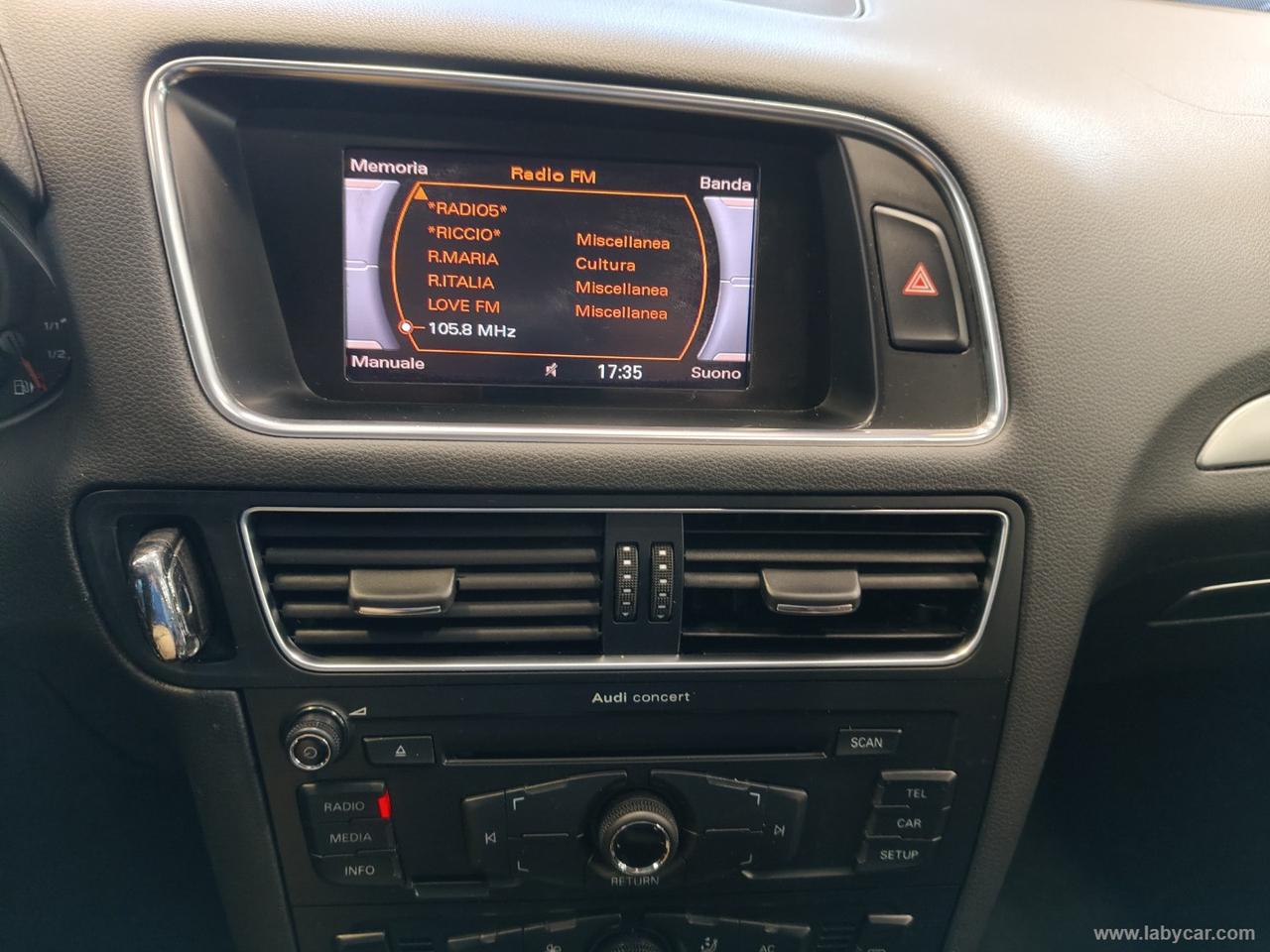 AUDI Q5 2.0 TDI 170 CV quattro S tronic