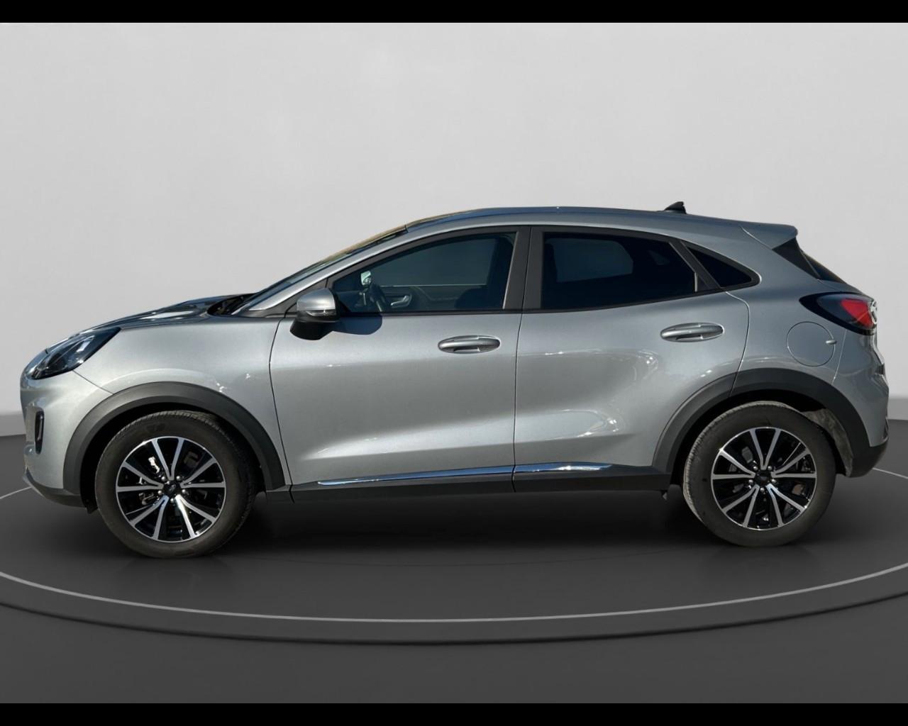 FORD Puma II 2020 - Puma 1.0 ecoboost h Titanium s&s 125cv