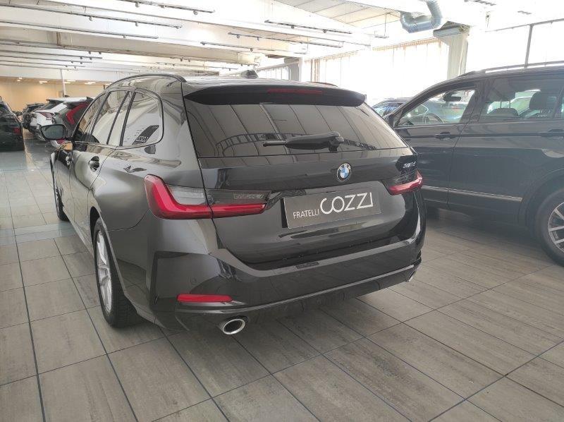 BMW Serie 3(G20/1-80/1) - 318d 48V Touring