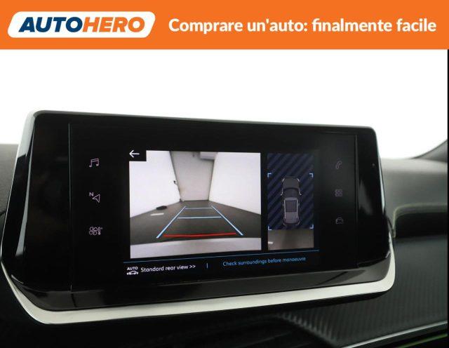 PEUGEOT 2008 motore elettrico 136 CV Allure