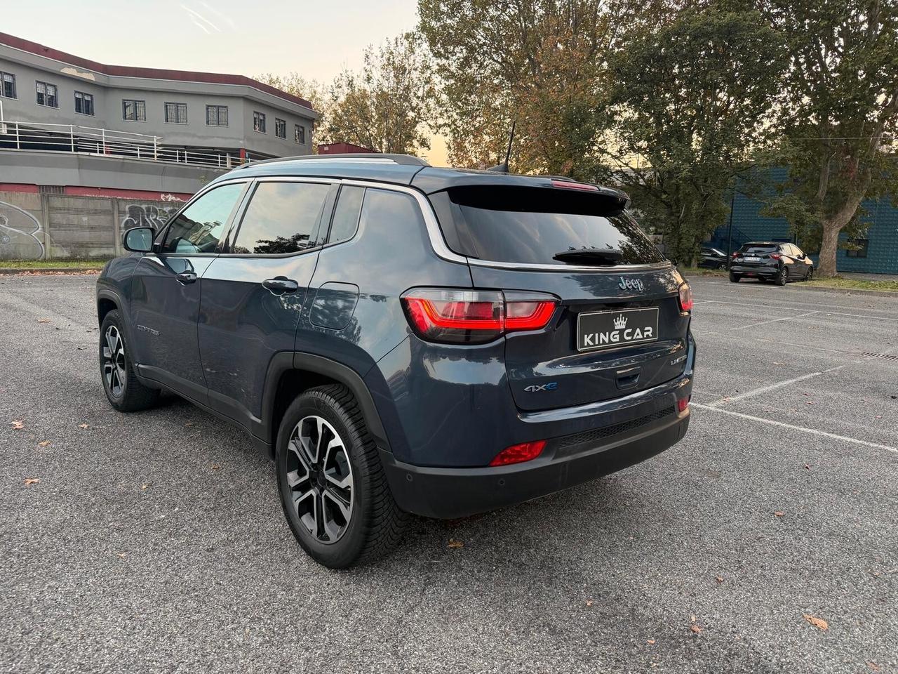 Jeep Compass 1.3 TURBO T4 190CV PHEV AT6 4XE LIMITED