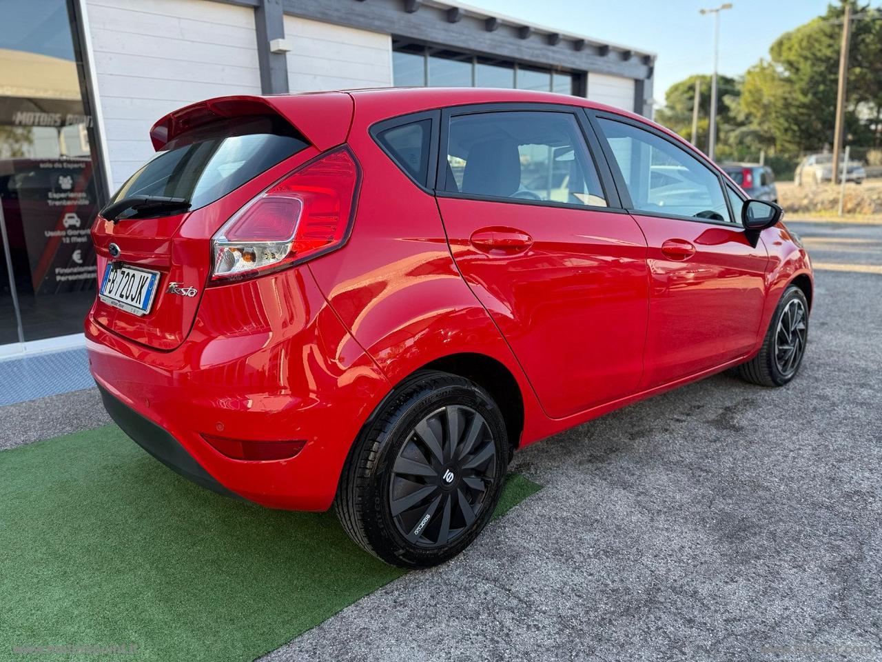 FORD Fiesta 1.4 5p. Bz.- GPL