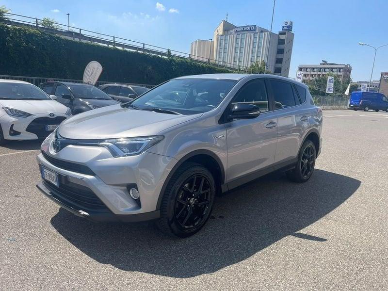 Toyota RAV4 Hybrid 2.5 HV 197cv E-CVT Dynamic+ 2WD