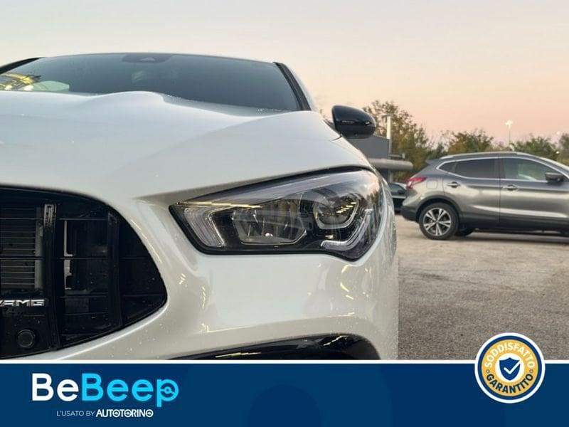 Mercedes-Benz CLA Coupé CLA COUPE 35 AMG 4MATIC AUTO