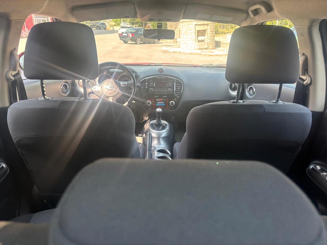 Nissan Juke 1.5 dCi Tekna