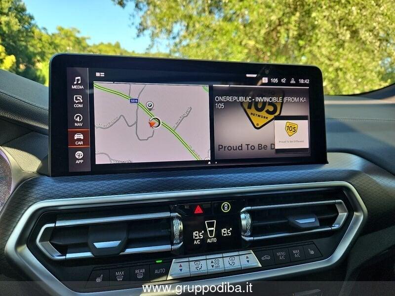 BMW X4 G02 2021 xdrive M40d mhev 48V auto