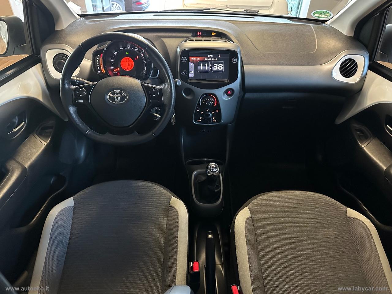 TOYOTA Aygo Connect 1.0 VVT-i 72 CV 5p.Team Deutschland