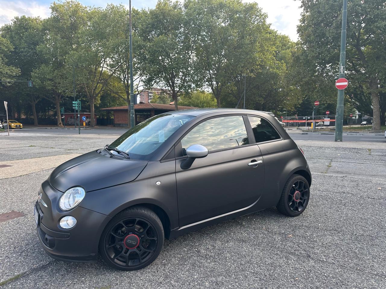 Fiat 500 0.9 TwinAir Turbo Lounge pochi km
