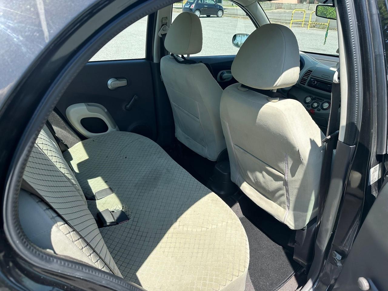 Nissan Micra 1.2 benzina 80cv