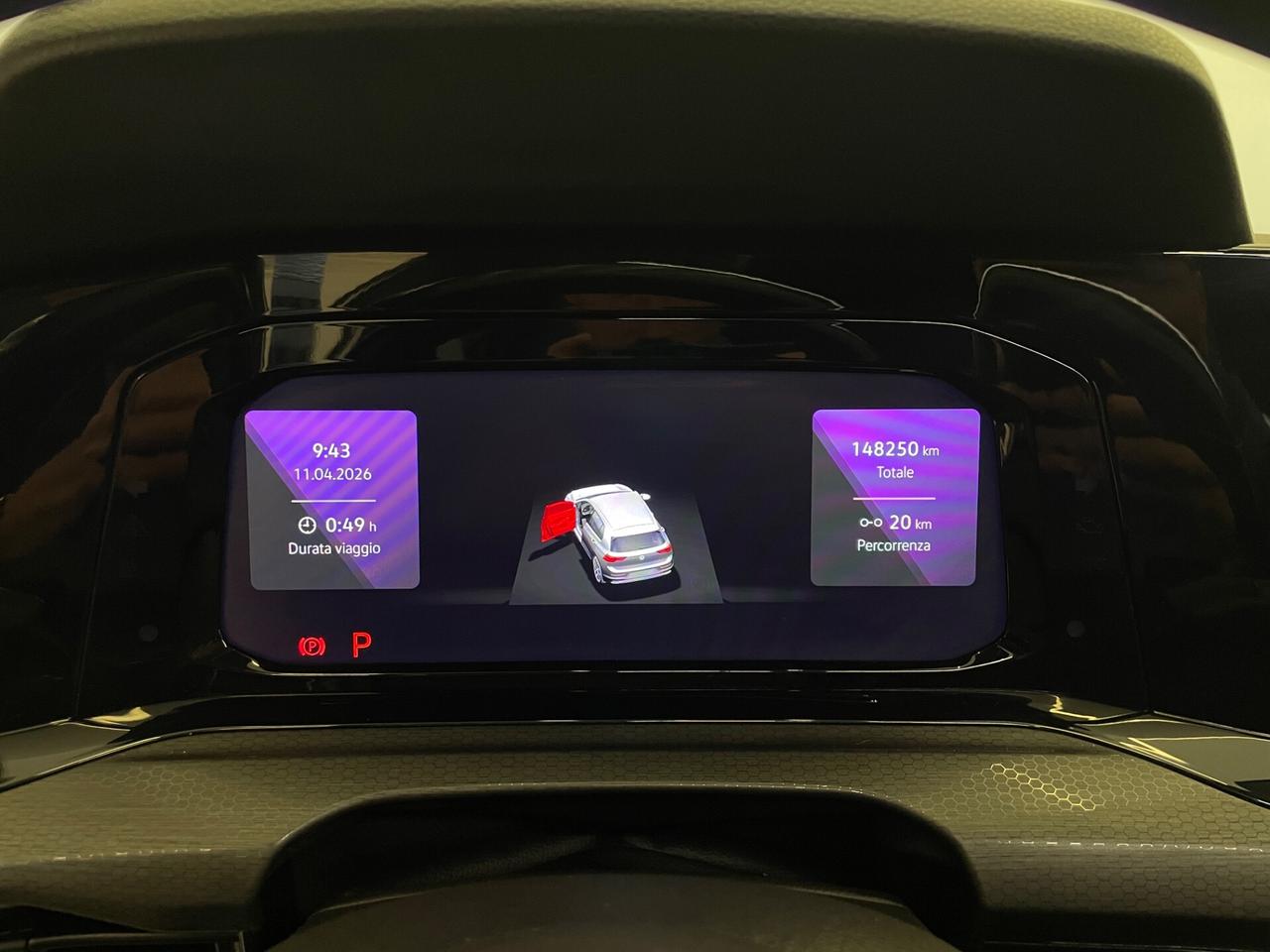 Volkswagen Golf GTD 2.0 TDI DSG 200CV