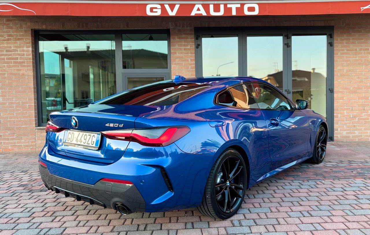BMW 420 d Coupe mhev xdrive Msport