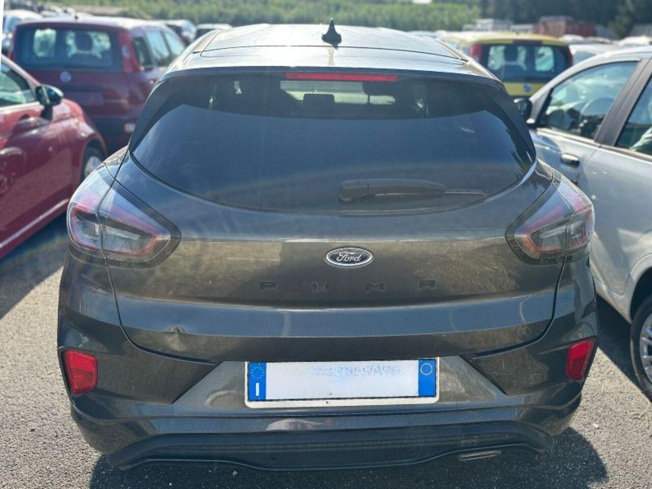 FORD Puma II 2020 - Puma 1.0 ecoboost h ST-line Design s&s 125cv