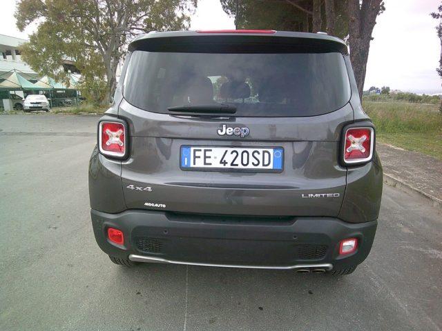 JEEP Renegade 2.0 Mjt 140CV 4WD Active Drive Limited