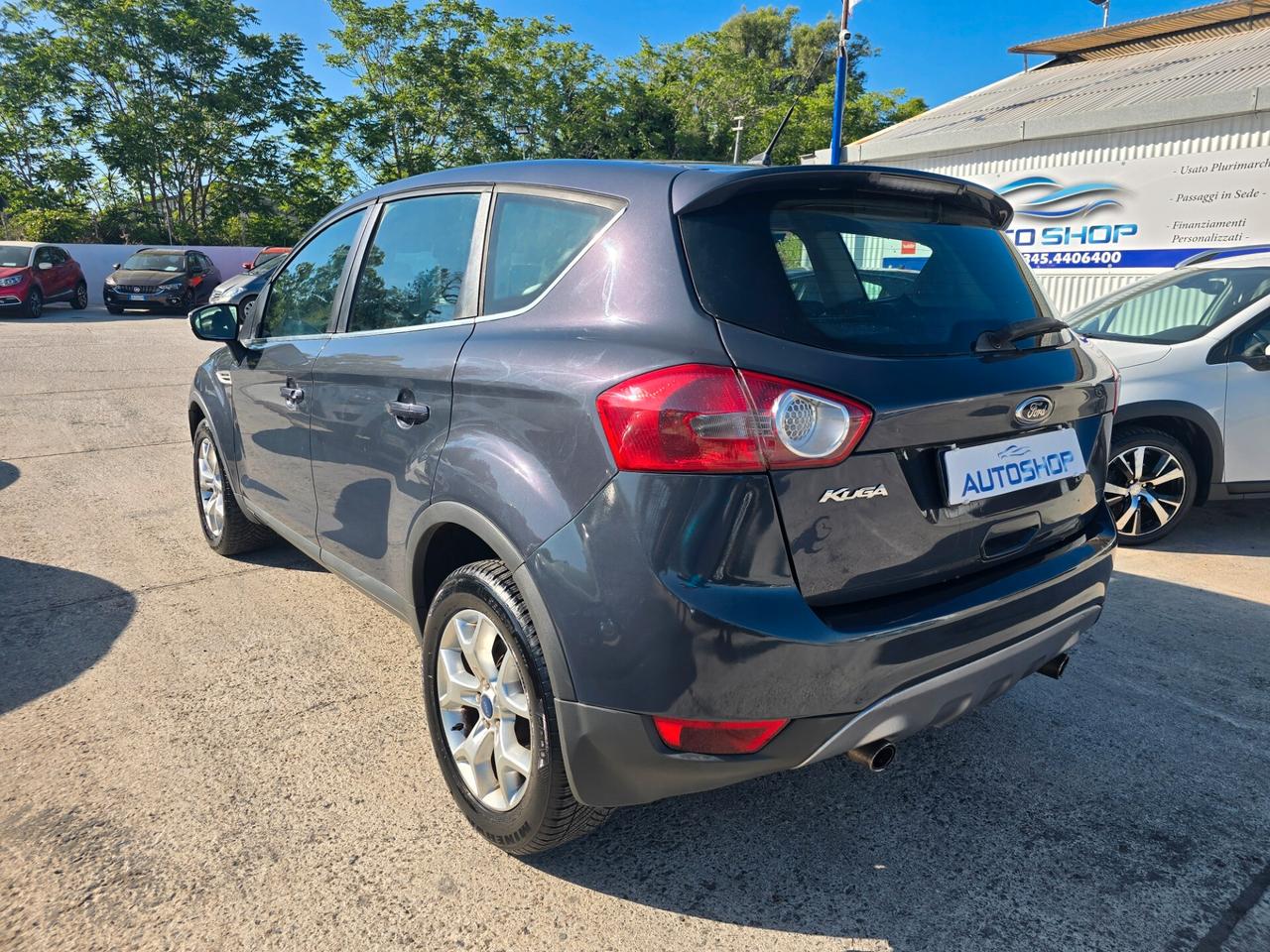 Ford Kuga Kuga+ 2.0 TDCi 163 CV 4WD DPF