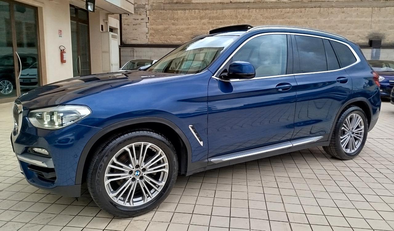 Bmw X3 xDrive20d Luxury 190cv