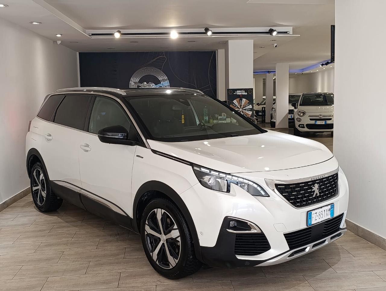 Peugeot 5008 7POSTI AUTOMATICA ANNO 2019